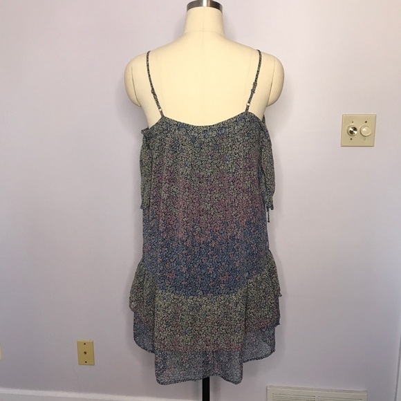 Lucky Brand Ruffle Hem Baby Doll Dress- Small- NWT - Picture 5 of 9